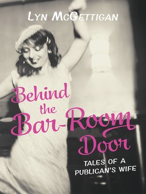cover image of Behind the Bar-Room Door
